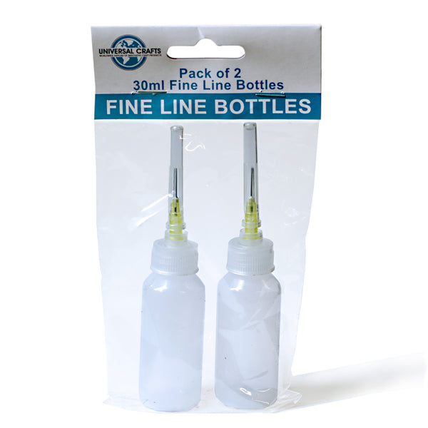 Universal Crafts - Fine Line Applicator Bottles