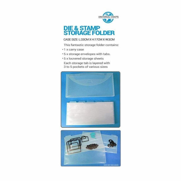 Universal Crafts - Die And Stamp Storage Folder