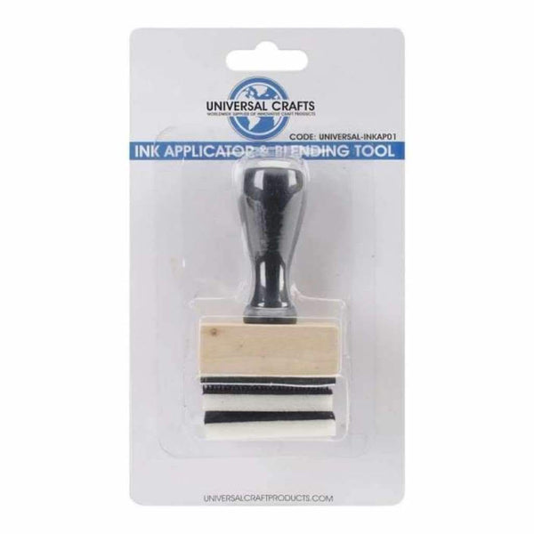 Universal Crafts Ink Applicator & Blending Tool-with 2 Foam Pads