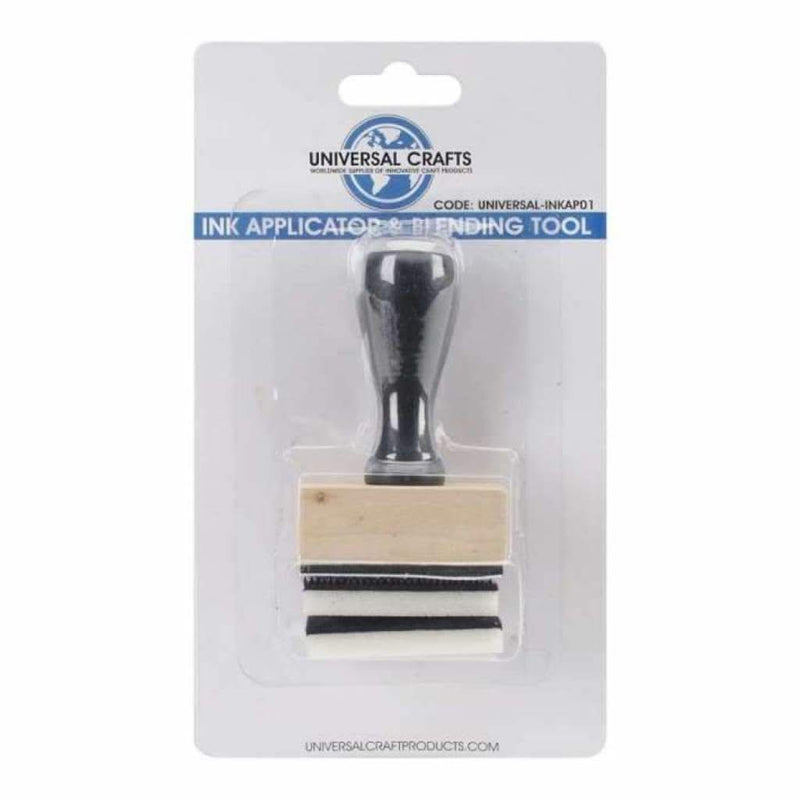Universal Crafts Ink Applicator & Blending Tool-with 2 Foam Pads