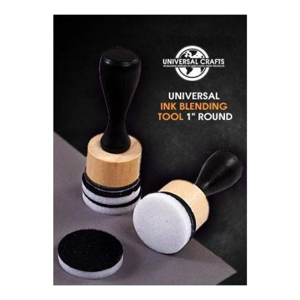 Universal Crafts - Universal Ink Applicator Tool 1 Inch  Round