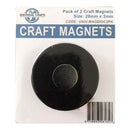 Universal Crafts - Pack of 2 Strong Magnets