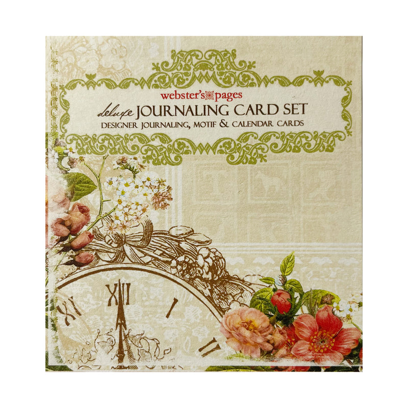Webster's Pages Deluxe Journaling Card Set - Lullaby Lane