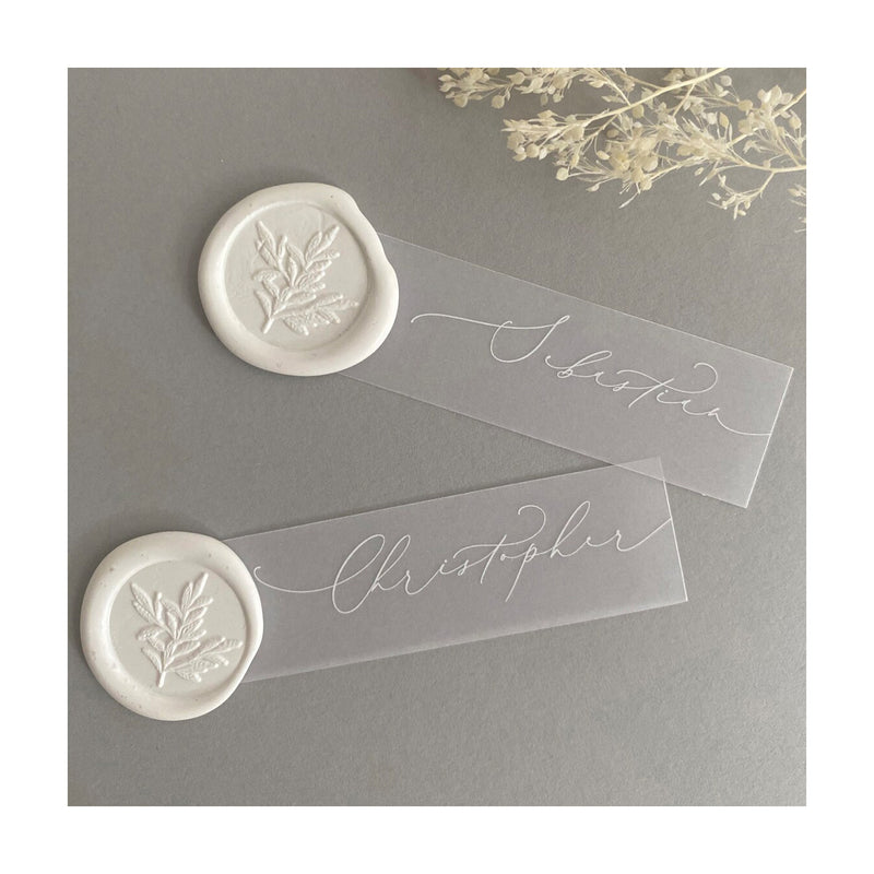 Poppy Crafts White Translucent 12"x 12" Vellum Paper - 5 Pack