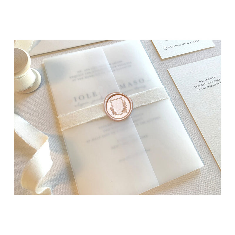 Poppy Crafts White Translucent 12"x 12" Vellum Paper - 5 Pack