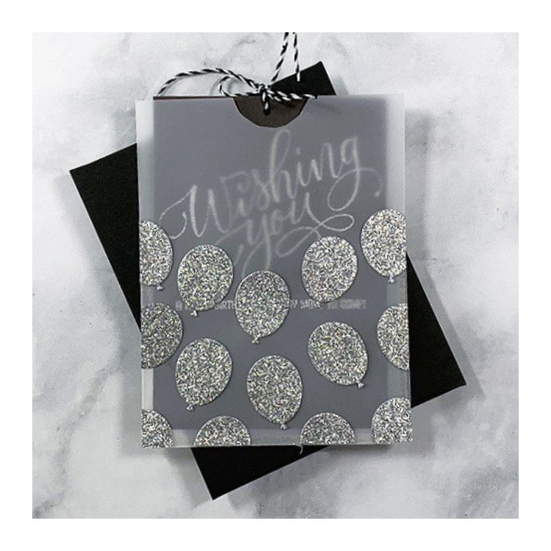 Poppy Crafts White Translucent 12"x 12" Vellum Paper - 5 Pack
