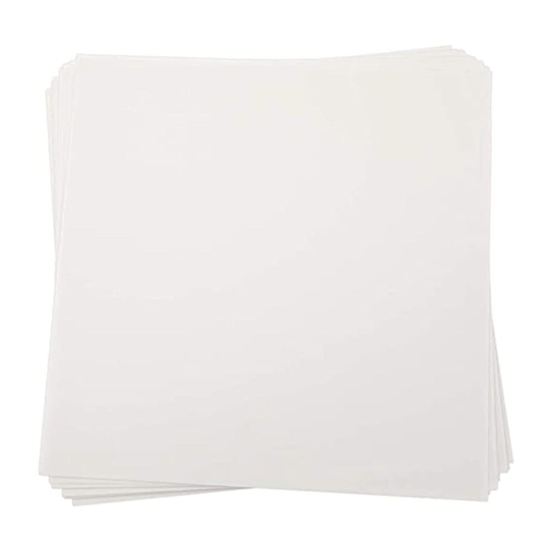 Poppy Crafts White Translucent 12"x 12" Vellum Paper - 5 Pack