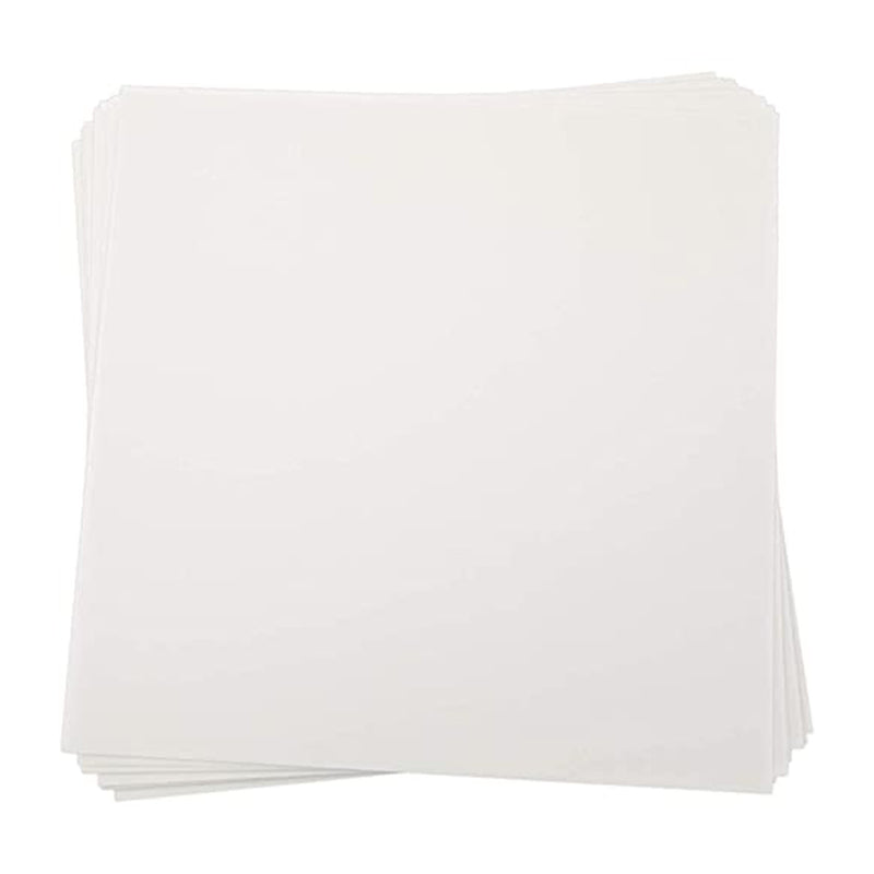 Poppy Crafts White Translucent 12"x 12" Vellum Paper - 5 Pack