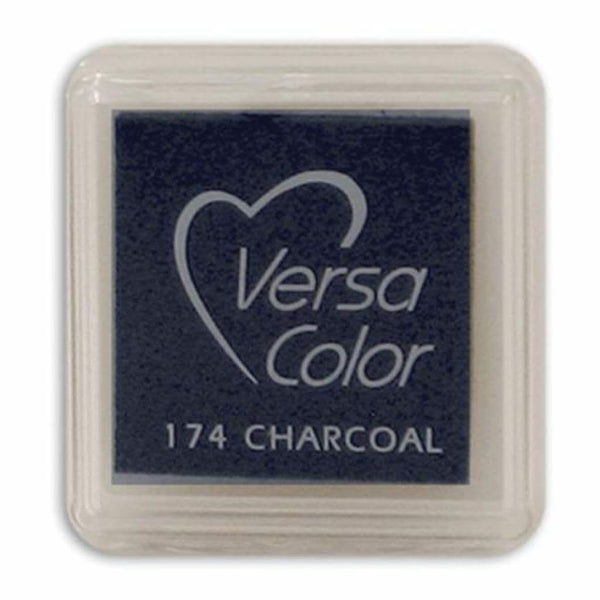 VersaColor Pigment Mini Ink Pad - Charcoal