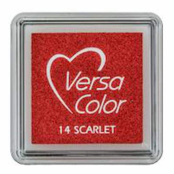 VersaColor Pigment Mini Ink Pad - Scarlet