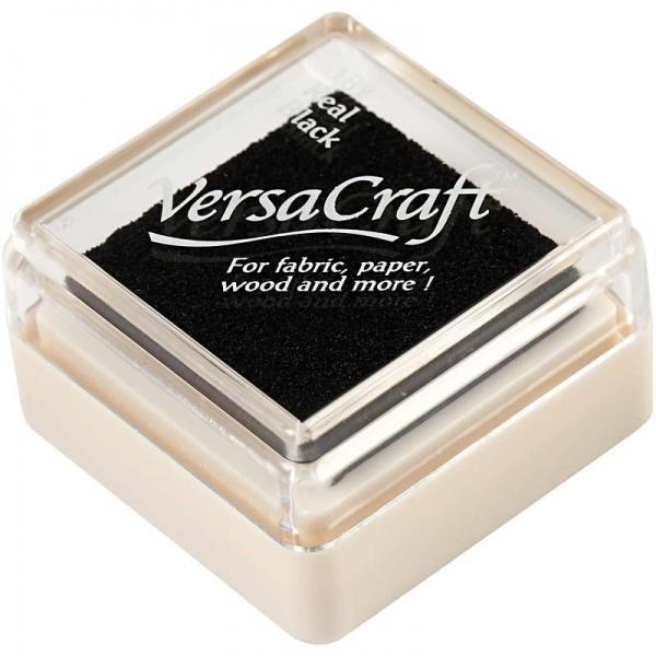 VersaCraft Mini Ink Pad - Real Black