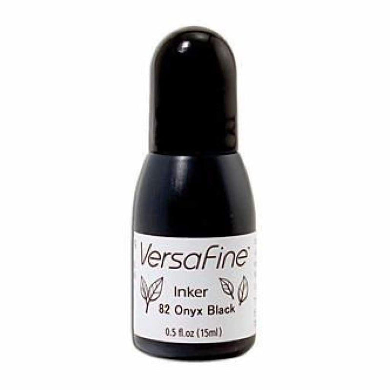 Versafine Pigment Re-Inker - Onyx Black