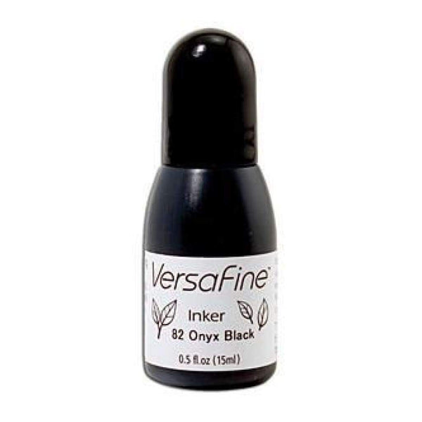Versafine Pigment Re-Inker - Onyx Black