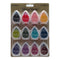 VersaMagic Dew Drop Multi-Surface Chalk Ink Pads 12 pack Assorted