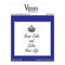 Verses Cling Stamp 4.5 Inch X6.5 Inch  Colour Your Life