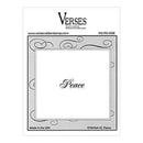 Verses Rubber Stamp Co. - Peace Cling Mounted Rubber Stamp