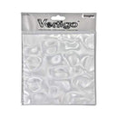 Vertigo - Film Translucent Patterned Sheets 6"X 6" 3/Pkg Pebbles