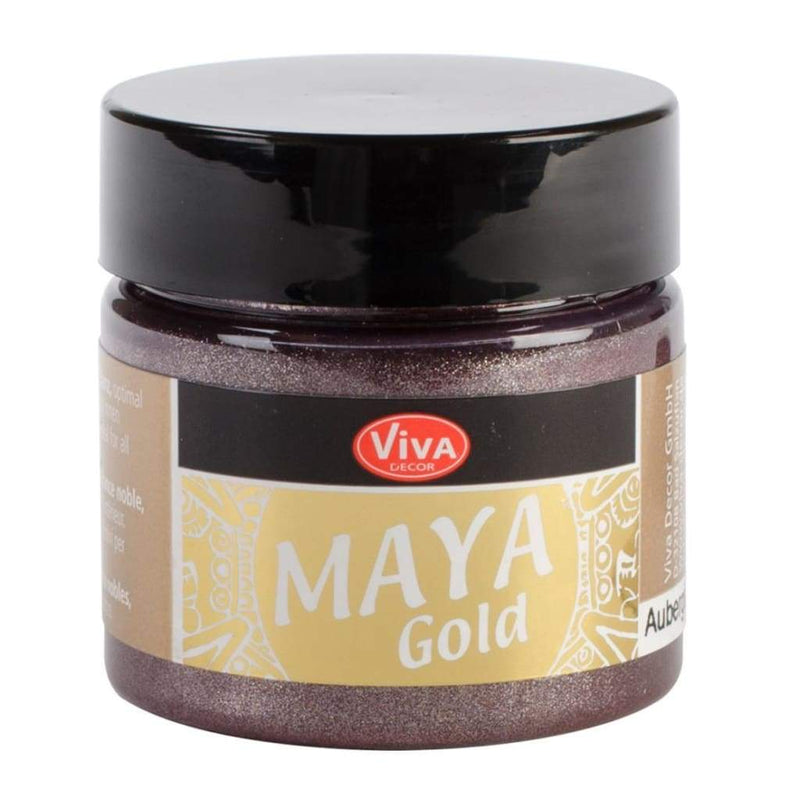 Viva Decor Maya Gold 45ml - Aubergine*