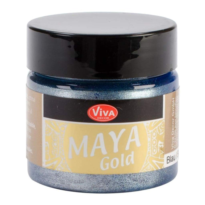Viva Decor Maya Gold 45ml Blue*