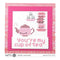 Waffle Flower Clear Stamps - Stitched Cup Of Tea