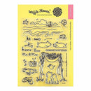 Waffle Flower Crafts Clear Stamp 5inchX7inch - Salty Kisses