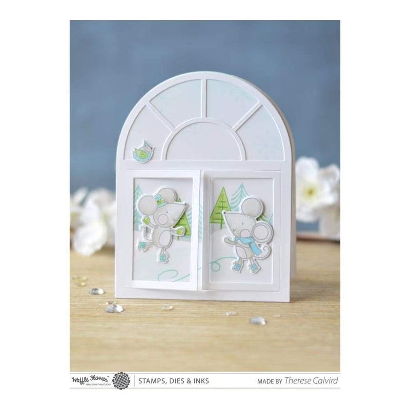 Waffle Flower Crafts Clear Stamps 4 inch X6 inch Cold Hands*