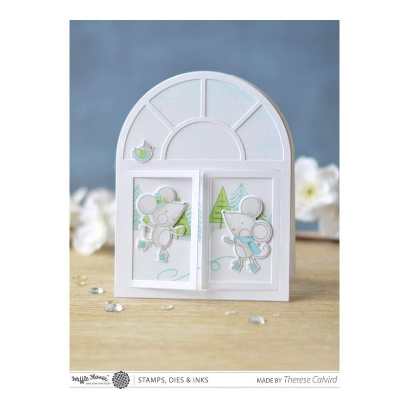 Waffle Flower Crafts Clear Stamps 4 inch X6 inch Cold Hands