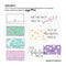 Waffle Flower Crafts Clear Stamps 4 inch X6 inch Purse-Nality*