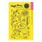 Waffle Flower Crafts Clear Stamps 4inch X6inch Autumn Time