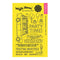 Waffle Flower Crafts Clear Stamps 4inch X6inch Limo Ride