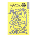 Waffle Flower Die Deck The Halls