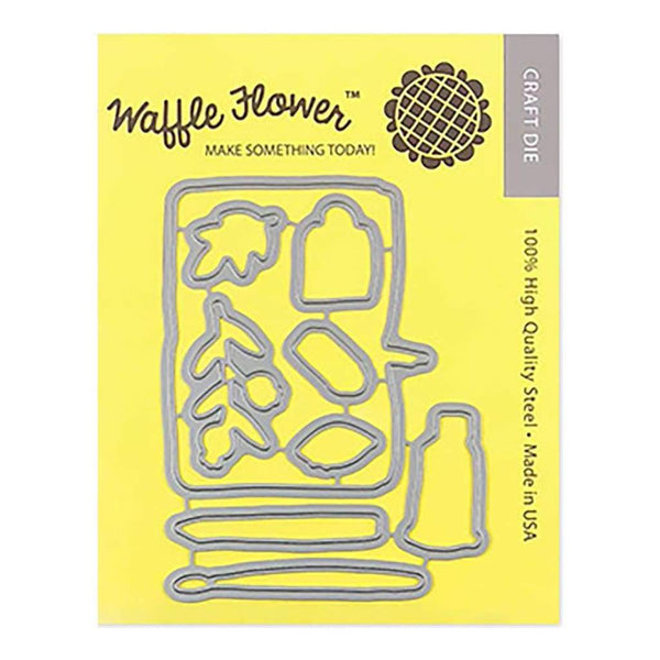 Waffle Flower Die Sketch Book