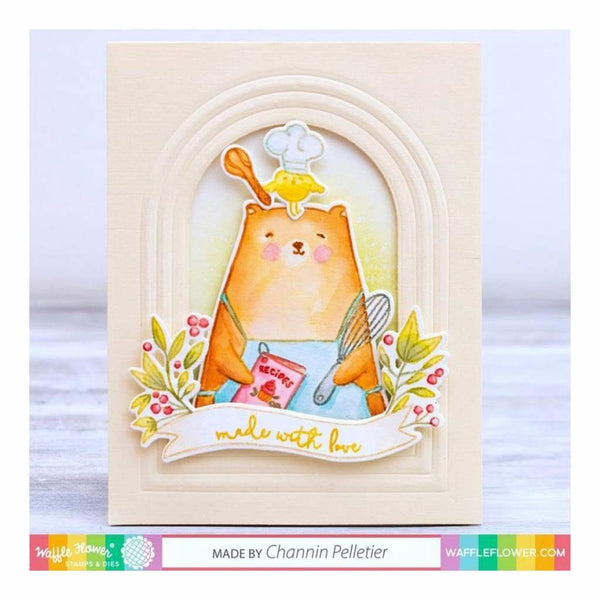 Waffle Flower Die - Therefore I Am*