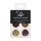 American Crafts Color Pour Magic Foil Flakes 1oz 4 Pack - Warm