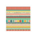 Crate Paper 12x12 Washi Paper, Single Sheet - Happy Birthday*