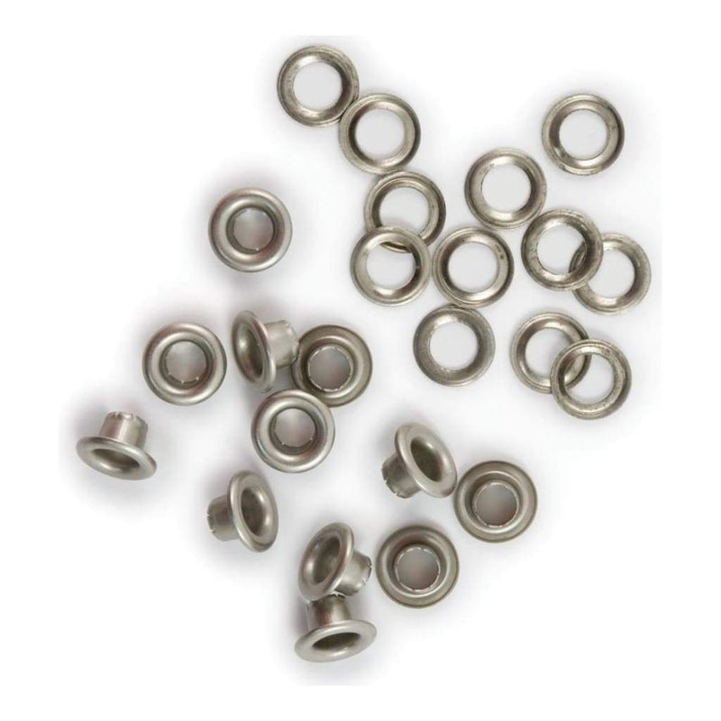 We R Eyelets & Washers Standard - Nickel 60 pack - 3/16 inch