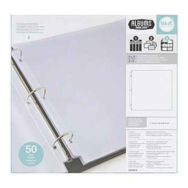 We R Memory Keepers - 12X12 3 Ring Page Protectors