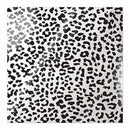 We R Memory Keepers - Clearly Posh Acetate Sheets 12 Inch X12 Inch  Cheetah  With Black Foil