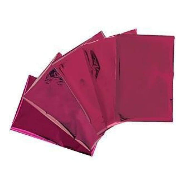 We R Memory Keepers  - Heatwave Foil Sheets 4Inch X6inch  30 Pack  - Pink