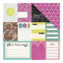 We R Memory Keepers - Hello Darling Double-Sided Cardstock 12In. X12in.  Noteworthy