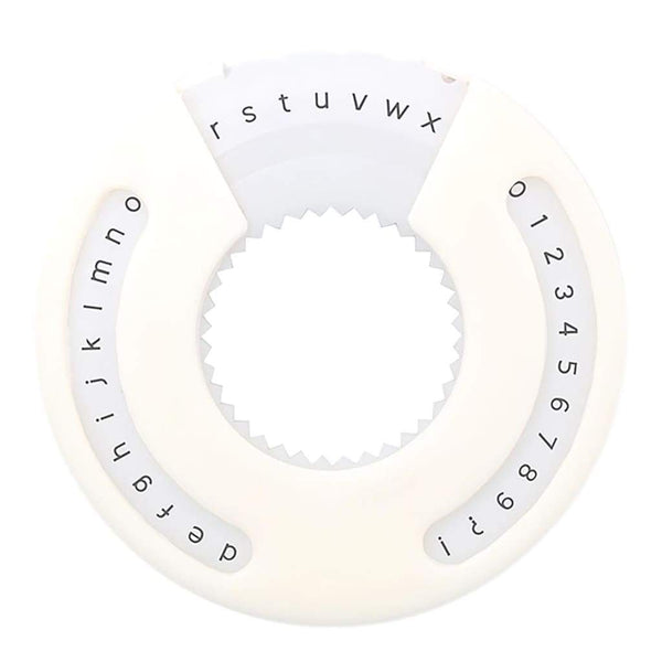 We R Memory Keepers LabelIT Font Wheel San Serif Small