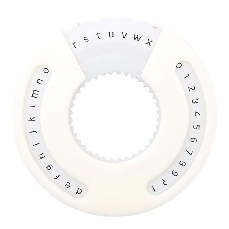 We R Memory Keepers LabelIT Font Wheel San Serif Small