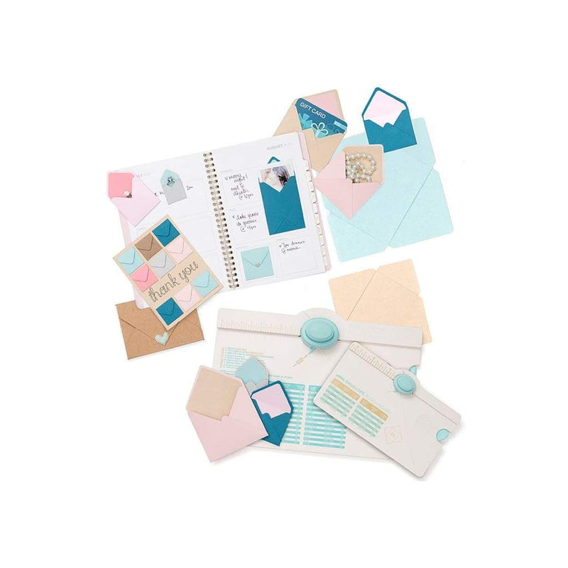 We R Memory Keepers Mini Envelope Punch Board