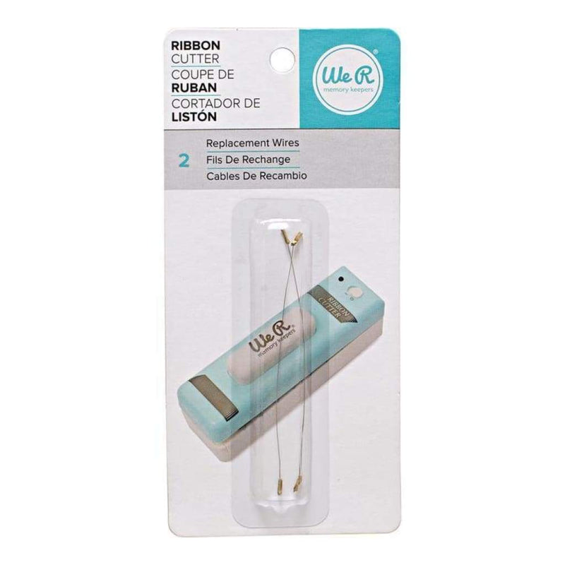We R Memory Keepers - Ribbon Cutter Replacement Wires (2 Pk)