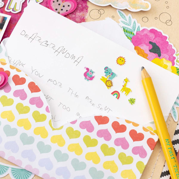 We R Memory Keepers Envelope Tear Guides Specialty