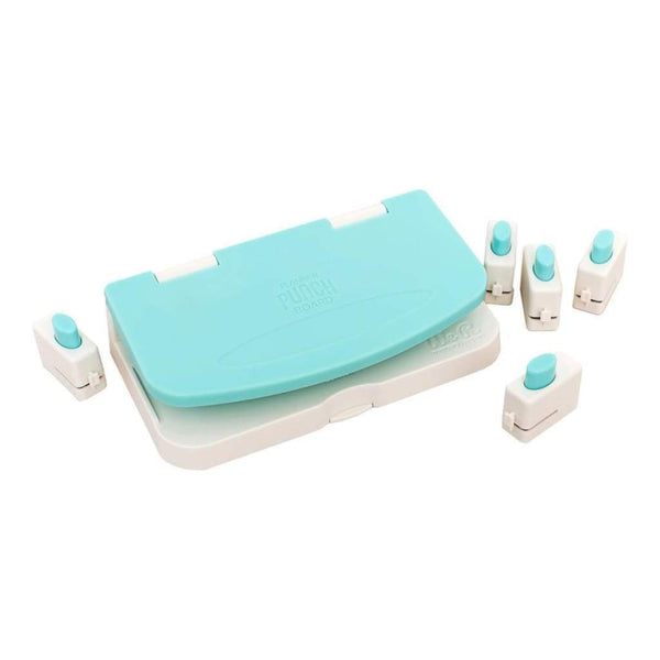 We R Planner Punch Board with Standard Hole Punches 6 pack
