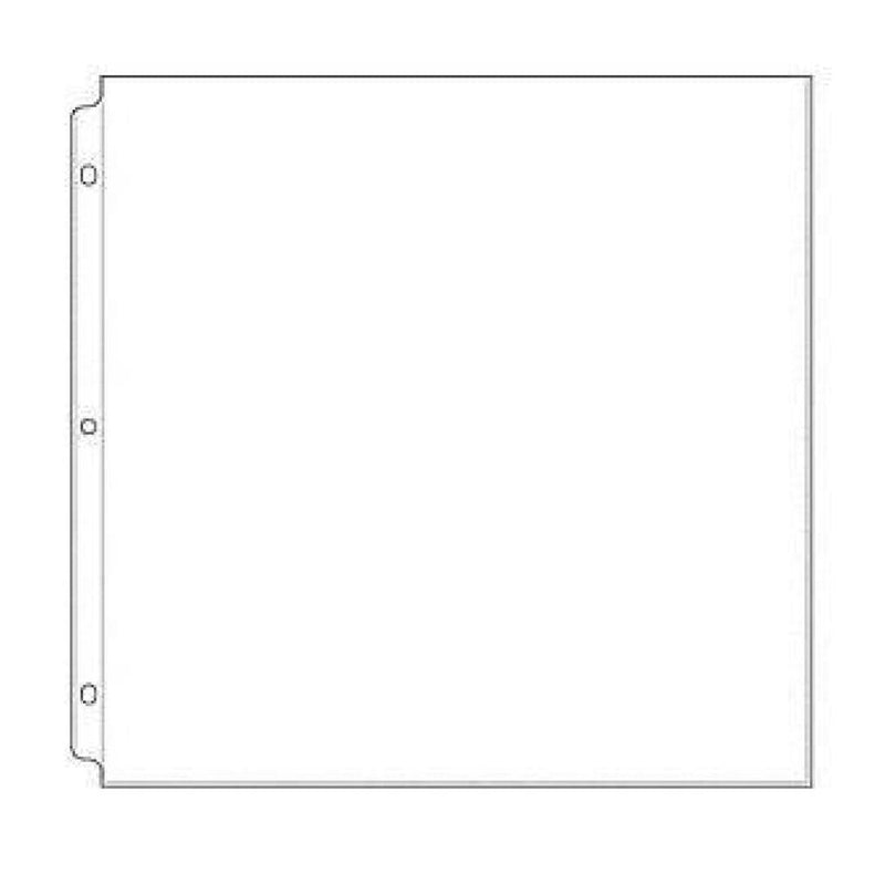 We R Ring Photo Sleeves 12 Inch X12 Inch  10 Pack  Full Page