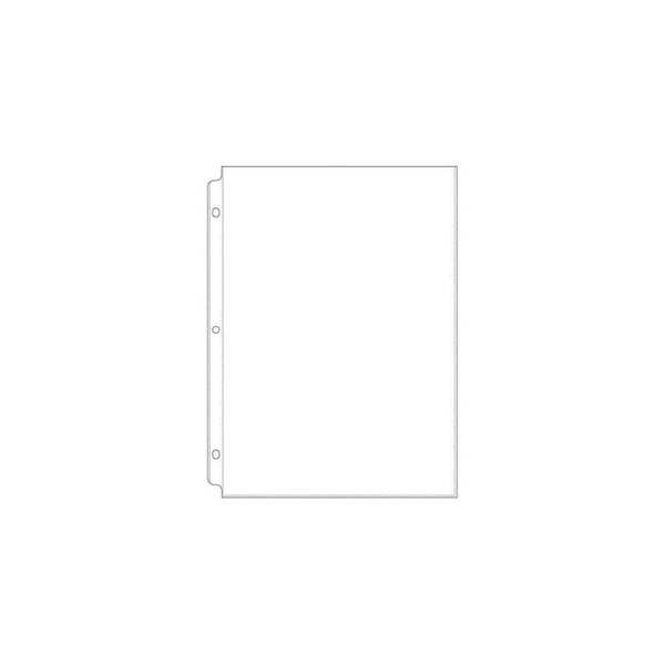 We R Ring Photo Sleeves 8.5 inch X11 inch 10 pack Full Page