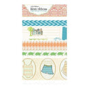 Websters Pages - Palm Beach - Fabric Ribbon