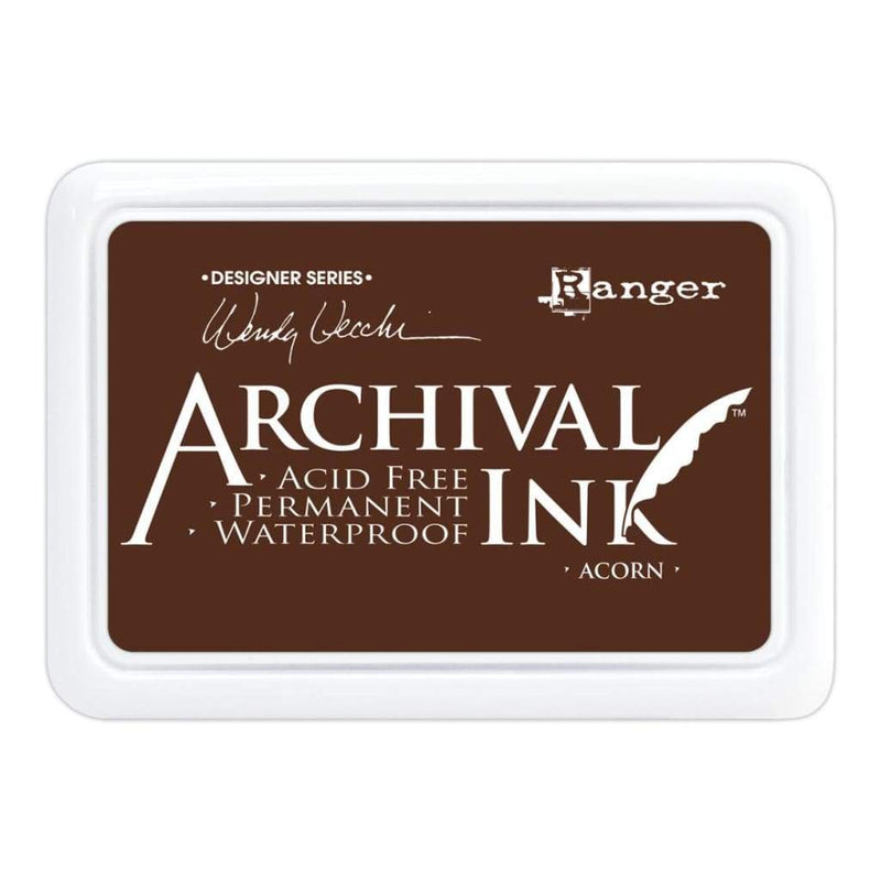 Wendy Vecchi Archival Ink Pad - Acorn